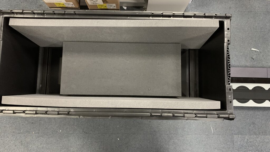 Base and sides foam
